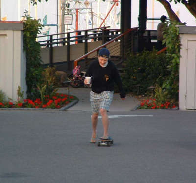 Skateboardin