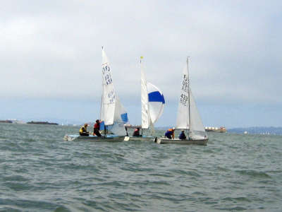Joint regatta with FJ Nationals